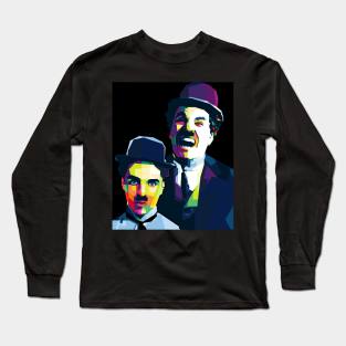 Charlie Chaplin Long Sleeve T-Shirt